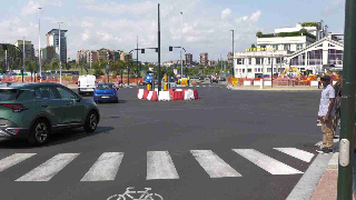 Piazza Baldissera, riaperta anche via Stradella